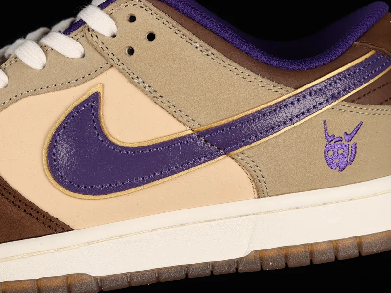 All categories Nk SB Dunk series Nk SB Dunk Low low-top sneakers F version Nk Dunk Low "Setsubun" brown Demon SB low-top sports and leisure sneakers DQ5009-268